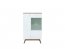 Heda REG1D1W-BI/MSZ/BIP Glass-fronted cabinet