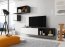 ROCO 5 Elutuba Black mat/Obr. black mat/White mat