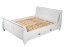 Toscania 140x200 Bed with drawers