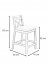 BORYS LOW Bar stool Oak sonoma Inari 23
