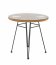 FALCON Table natural/black