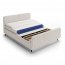 LAMELLO 140x200 Double bed with mattress and box