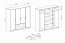 SmartSystem SRL1 Skapis ar spoguli
