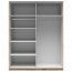 Version- Tetrix SZF/153 Schwebetürenschrank 