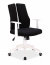Q-226 Office chair Black/white