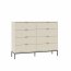Interon KOM 8S Chest of drawers,Cashmere