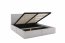 Hilton 160x200 Bed with box (grey)