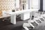 Kolos 160-412 Table (White/Top white gloss)
