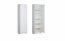 SleepBox System P do sz Set mit 4 Regalböden für den Kleiderschrank (4 Stk)
