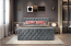 Charles Box springs 160x200+Top Basic H4 Bed with box
