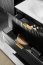 ADEL- BLACK 82-60-B-2S Waschbeckenunterschrank