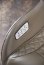 DOPIO Massage chair (brown/beige)