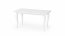 MOZART-ST 140-180 Extendable dining table white