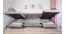 WIVALDI ver.2 Универсальный L/R  U П-образный Угловой диван (ткань Monolith velvet)