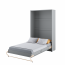 CONCEPT-PRO CP-02 Wandklappbett 120x200 Vertikal Schrankbett