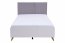 MOOD MD-12 120x200 Bed with Slats and Upholstered Headrest