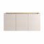 Luxor Beige 82-120-3D Waschbeckenunterschrank 120cm