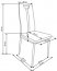 K202 chair black