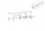 Santes RTV 2K/155 TV Skapis