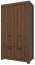 Brass SZF4d Wardrobe