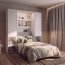 BED-CONCEPT BC-03 90x200 Vertikāla sienas gulta