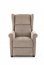 AGUSTIN recliner, color: beige