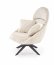 MERRY 2 Leisure chair with swivel function,cream