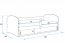 Luki 1 Bed with mattress 160x80 white