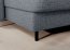 CO-BER- LT-100AUB U Shape Corner sofa Left (Baby blue fabric Aubron 100)
