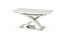 VCH-SAN 2-ST WHITE Extension table glass-extra white