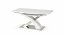 VCH-SAN 2-ST WHITE Extension table glass-extra white