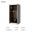 BED-CONCEPT BC-20 Skapis