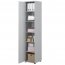 BED BC-21 CONCEPT Skapis ar plauktiem