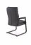 ADRIANO SKID office chair black