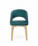MARINO chair, color: velvet - MONOLITH 37 (dark green)