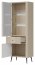 VGO 8 L/R Cashmere Vitrine