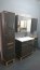 Ilab Grey 840 mirror cabinet
