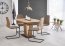 BLACKY (160-220) Extendable dining table