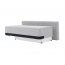 Jazz Sofa (Grey-black fabric Cube 13/Cube 5)