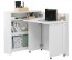 WORK- CONCEPT SLIM CW-02P Fold-out desk-right
