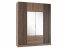 NELLY NAD 4D Lisakapp (nut/black lamella)