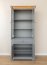 Marone Elite Grey/oak PLMEL02/S Glass-fronted cabinet