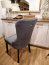 Aug- Velvet Chair (Grey Velvet Bluvel 14)