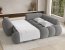 COZ Corner sofa (Royal 04 Grey boucle)
