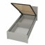JAZZ LOZ P/90, 90x200 Bed with box