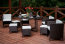 Garden furniture set CRISTALLO