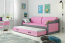 David II 190x80 Twin bed with mattress graphite