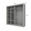 ArtiAR -08 Schwebetürenschrank 203cm