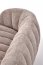 FRASER XL Sessel,Dunkelbeige