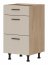 Liveo-Pati PK33/PF35 45cm Unterschrank